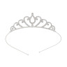 Ободок диадема для волос, тм ЮНИLOOK, 12,5, сплав, 6 дизайнов, #23