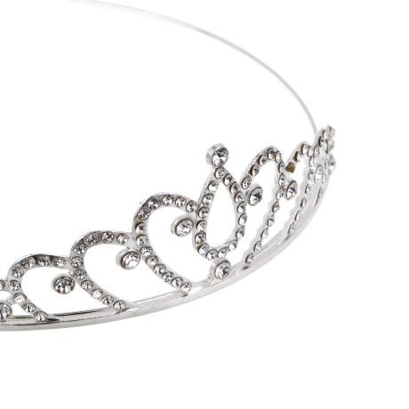 Ободок диадема для волос, тм ЮНИLOOK, 12,5, сплав, 6 дизайнов, #23