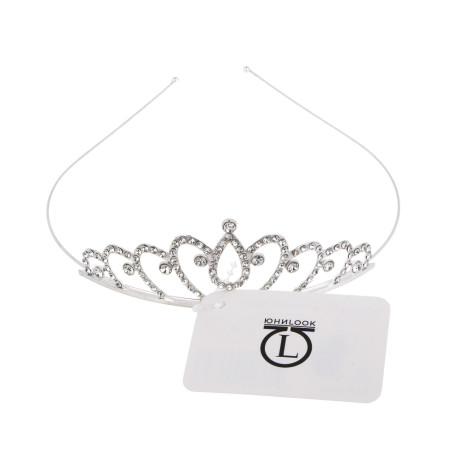 Ободок диадема для волос, тм ЮНИLOOK, 12,5, сплав, 6 дизайнов, #23