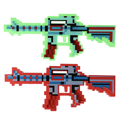 ИГРОЛЕНД Автомат "Мир Квадратов", свет, звук, 3АА, PP, 45x18х2см, 2 дизайна