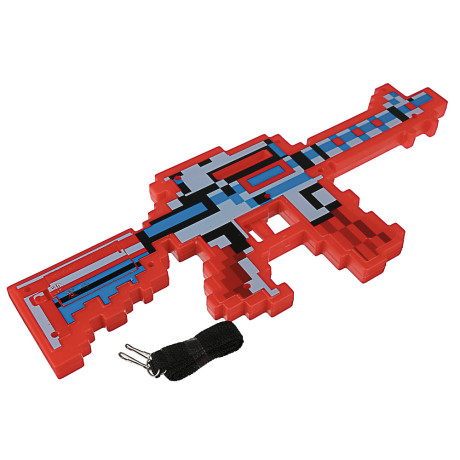 ИГРОЛЕНД Автомат "Мир Квадратов", свет, звук, 3АА, PP, 45x18х2см, 2 дизайна