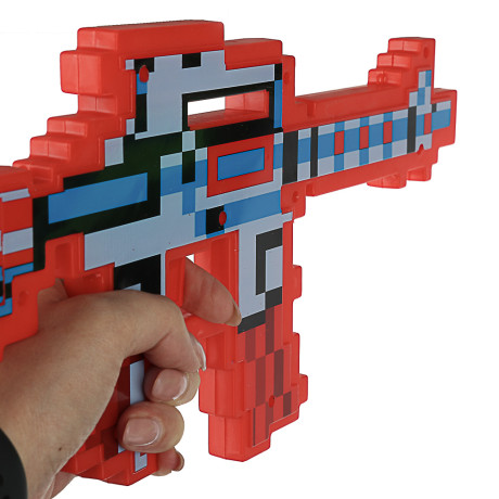 ИГРОЛЕНД Автомат "Мир Квадратов", свет, звук, 3АА, PP, 45x18х2см, 2 дизайна