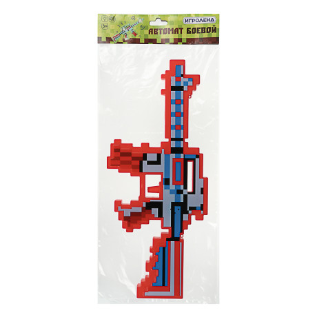 ИГРОЛЕНД Автомат "Мир Квадратов", свет, звук, 3АА, PP, 45x18х2см, 2 дизайна