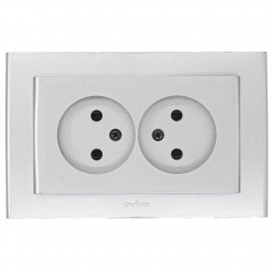 OVIVO роз. СУ 2 мест. MINA серебро, 401-100300-908