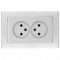 OVIVO роз. СУ 2 мест. MINA серебро, 401-100300-908