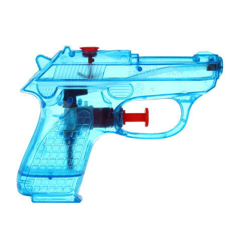 ИГРОЛЕНД Водный пистолет, 50мл, 12×10×3см, PS, 4 дизайна