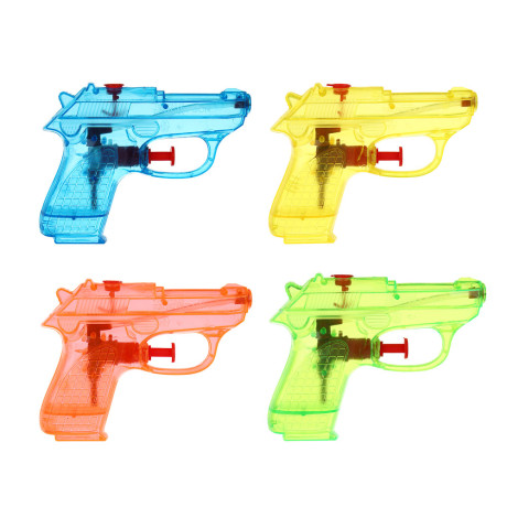 ИГРОЛЕНД Водный пистолет, 50мл, 12×10×3см, PS, 4 дизайна