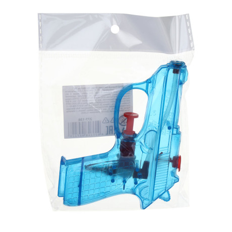 ИГРОЛЕНД Водный пистолет, 50мл, 12×10×3см, PS, 4 дизайна