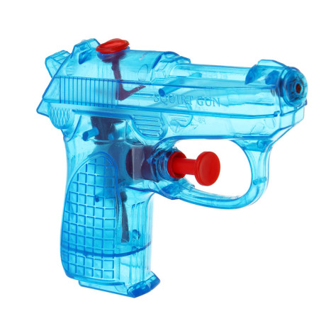 ИГРОЛЕНД Водный пистолет, 50мл, 12×10×3см, PS, 4 дизайна