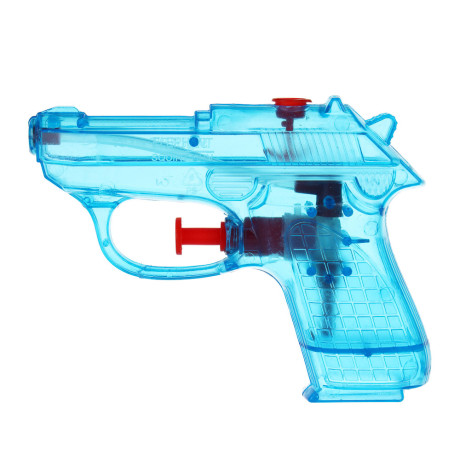 ИГРОЛЕНД Водный пистолет, 50мл, 12×10×3см, PS, 4 дизайна