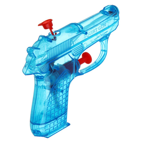 ИГРОЛЕНД Водный пистолет, 50мл, 12×10×3см, PS, 4 дизайна