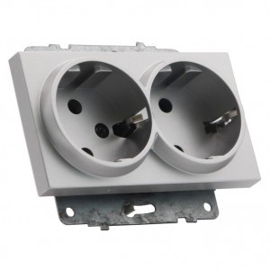 OVIVO мех. роз. СУ 2 мест. (земля) QUANTUM, серебро, 600-000310-907