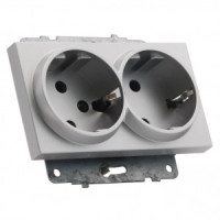 OVIVO мех. роз. СУ 2 мест. (земля) QUANTUM, серебро, 600-000310-907