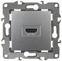 ЭРА 12 мех. роз. СУ HDMI алюминий, автоклеммы 12-3114-03 4335