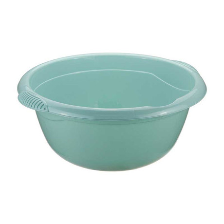 Таз 10л круглый М2506 Морская Волна  (30)