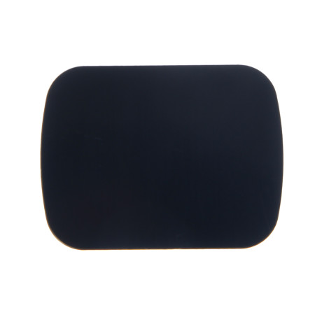 ЕРМАК Пластина для магнитных держателей, 3.8x5 см, самоклеящаяся, черная