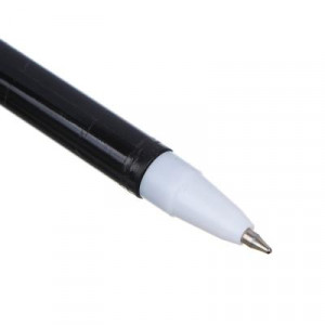 Ручка шариковая синяя в форме лапки и котика, корпус 17,5 см, 4 дизайна
