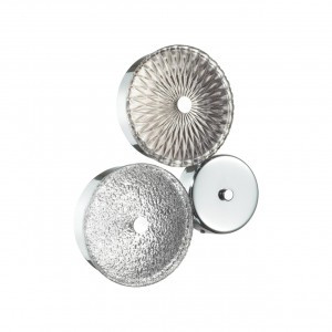 ODEON LIGHT 5416/14WL L-VISION ODL_EX23 53 хром/св.кор/св.серый стекло Бра LED 14W 4000K CARAMELLA