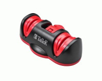 Ножеточка Чендлер 13,4x7,3x4,5см, пластик, керамика, силиконовое крепление TR-62507 Taller