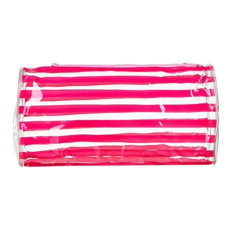 ЮL Косметичка банная "Полоски", ПВХ, 22х12,5х5,5см, 3-6 цветов