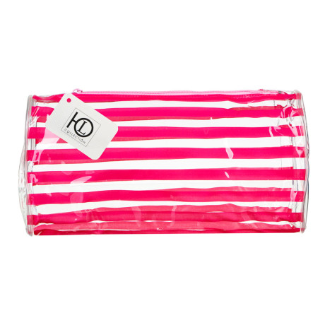 ЮL Косметичка банная "Полоски", ПВХ, 22х12,5х5,5см, 3-6 цветов