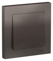 Systeme Electric AtlasDesign выкл. СУ 1 кл. мокко (пл.осн.) ATN000612 (10!)