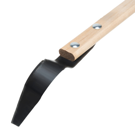 Плоскорез "Фокина" большой, 190 х 1400 мм, деревянный черенок, Судогда,