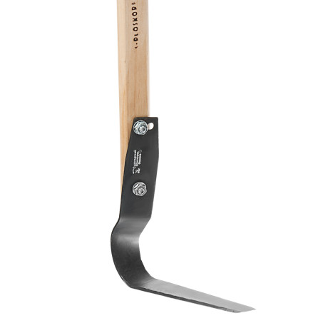 Плоскорез "Фокина" большой, 190 х 1400 мм, деревянный черенок, Судогда,