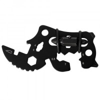 Мультитул 7,3*2,5см 14 функций металл/алюминий/эмалев.покрытие DA84-150 Мультидом