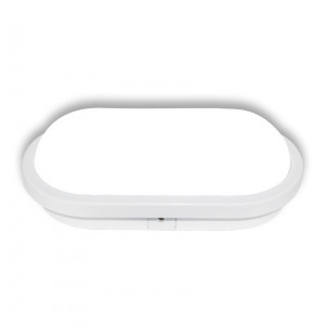 LEEK св-к св/д влагозащ ОВАЛ 30W(3000lm) 2K-4K-6K 146х271х76 пласт БАНЯ/САУНА 100гр ЖКХ OBL