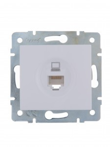 Lezard KARINA мех. роз. СУ 1 мест. комп. бел. (корп. ABS) 707-0288-139