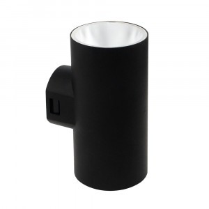 ARTELAMP св-к уличный 2xLED 9W(1600lm) 3000/4500/6000K черный/черный IP65 A6109AL-2BK