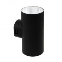 ARTELAMP св-к уличный 2xLED 9W(1600lm) 3000/4500/6000K черный/черный IP65 A6109AL-2BK