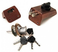 Рязань ЗНД-1А полимер 88300 Замок накладной (20)