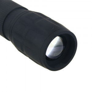 ЕРМАК Фонарь с фокусировкой 0,75 Вт LED, 3xAAA, резинопластик, 11,5х3 см