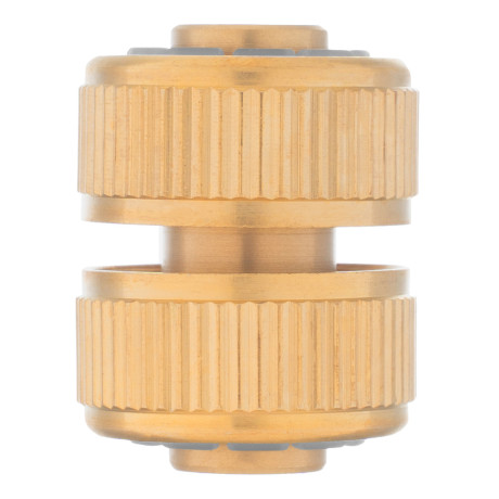 Муфта ремонтная для шланга, 1/2, латунная Palisad