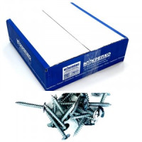 Саморез с прессшайбой острый 4,2х32 (коробка 5кг, цена за коробку) НАКРЕПКО 700905