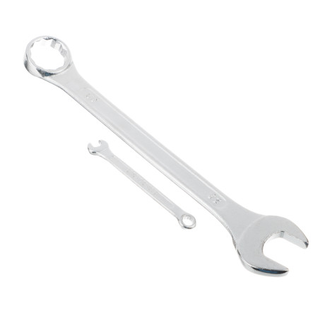 РОКОТ Набор ключей комб. оцинк. в пласт. подвесе 10 пр. (6, 8, 10, 11, 12, 13, 14, 17, 19, 22 мм)