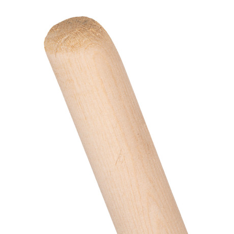 Лопата для уборки снега алюминиевая, 430 х 370 х 1350 мм, деревянный черенок, Сибртех