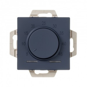 Systeme Electric AtlasDesign мех. термостат (термор) электр 10А с датч +5° до +45° грифель ATN000735