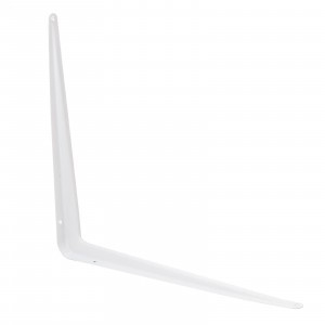 Уголок д/полок Lockly 400*450 белый арт.15-11316х18)48,24!!!)