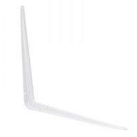 Уголок д/полок Lockly 400*450 белый арт.15-11316х18)48,24!!!)