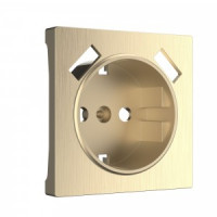 Werkel накладка для USB роз. СУ (шампань рифленый) W1179510 a051422