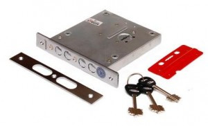 Рязань ЗВ 8-8 К/13 "BORDER" 082000 Замок врезной тяж (8)