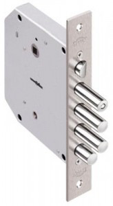 Эльбор  1.05.41.5.1.1 (ВЗФ) Базальт задв  б/о Замок врезной тяж (10)