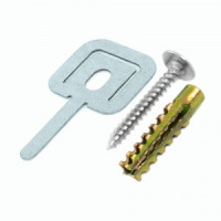 Комп.для креп ОКЛ с исп. с-за, дюбеля и хомута FR ПР-25 (100шт в уп, цена за уп) Промрукав PR08.5200