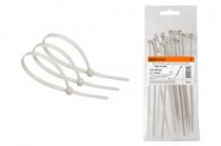 TDM хомут 2,5х180мм нейлон (белый) (25 штук) (50!) SQ0515-0306