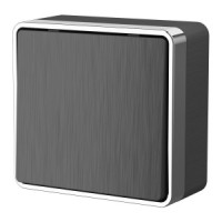 Werkel выкл. ОУ 1 кл. 10A Gallant (графит рифленый) (WL15-01-01 a041391)W5010004 a051341