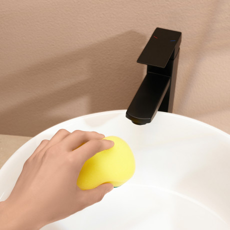 VETTA Губка бытовая с чистящим слоем 3 шт "Фигурная", 7х10,5х2,5см