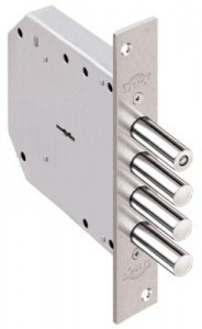 Эльбор  1.05.01.5.1 (071 В) Базальт  б/о Замок врезной тяж (10)